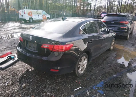 2013 Acura Ilx 2.0L z USA, uszkodzony, nr VIN 19VDE1F35DE010040